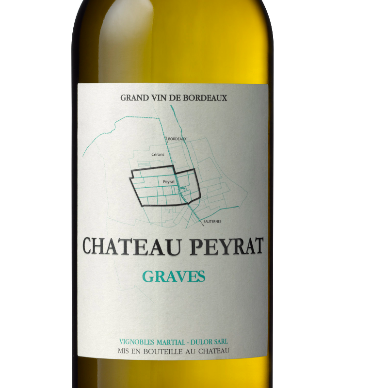 Chateau Peyrat Graves Blanc Main Image